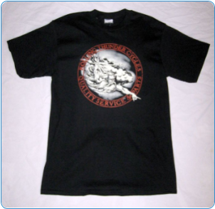 Rolling Thunder-God Short Sleeve T-Shirt