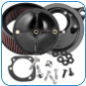 S&S Stealth Air Cleaner KIts