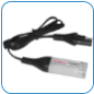 Tecmate Optimate Flashlight and Battery Charge Check