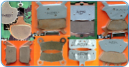 Front Brake Pads 1984 and Newer