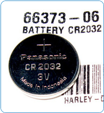 Battery 3V Lithium