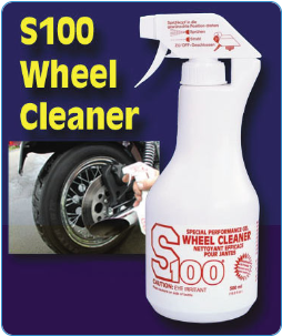 S100 Wheel Cleaner