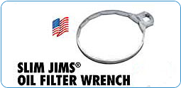Slim Jims Oil Filter Wrench