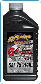 Spectro Heavy Duty Platinum 6-speed Transmission Oil