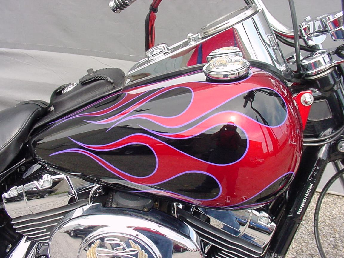 harley custom paint